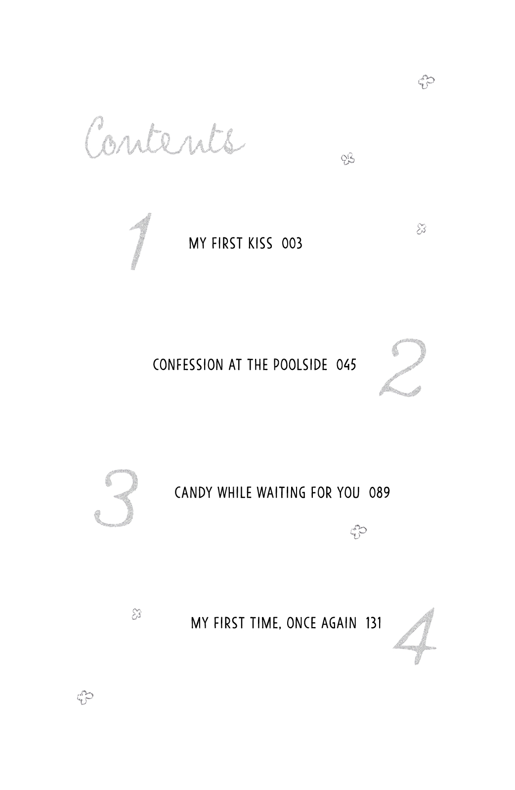 My First Kiss Chapter 1 page 5 - Chapter 1: My First Kiss (Oneshot)