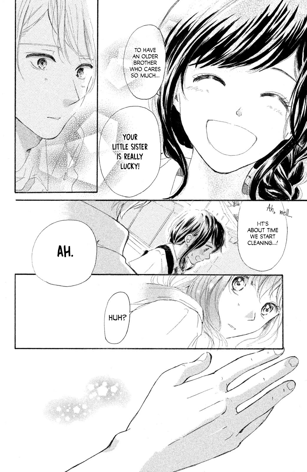 My First Kiss Chapter 2 page 11 - Chapter 2: Confession By The Poolside