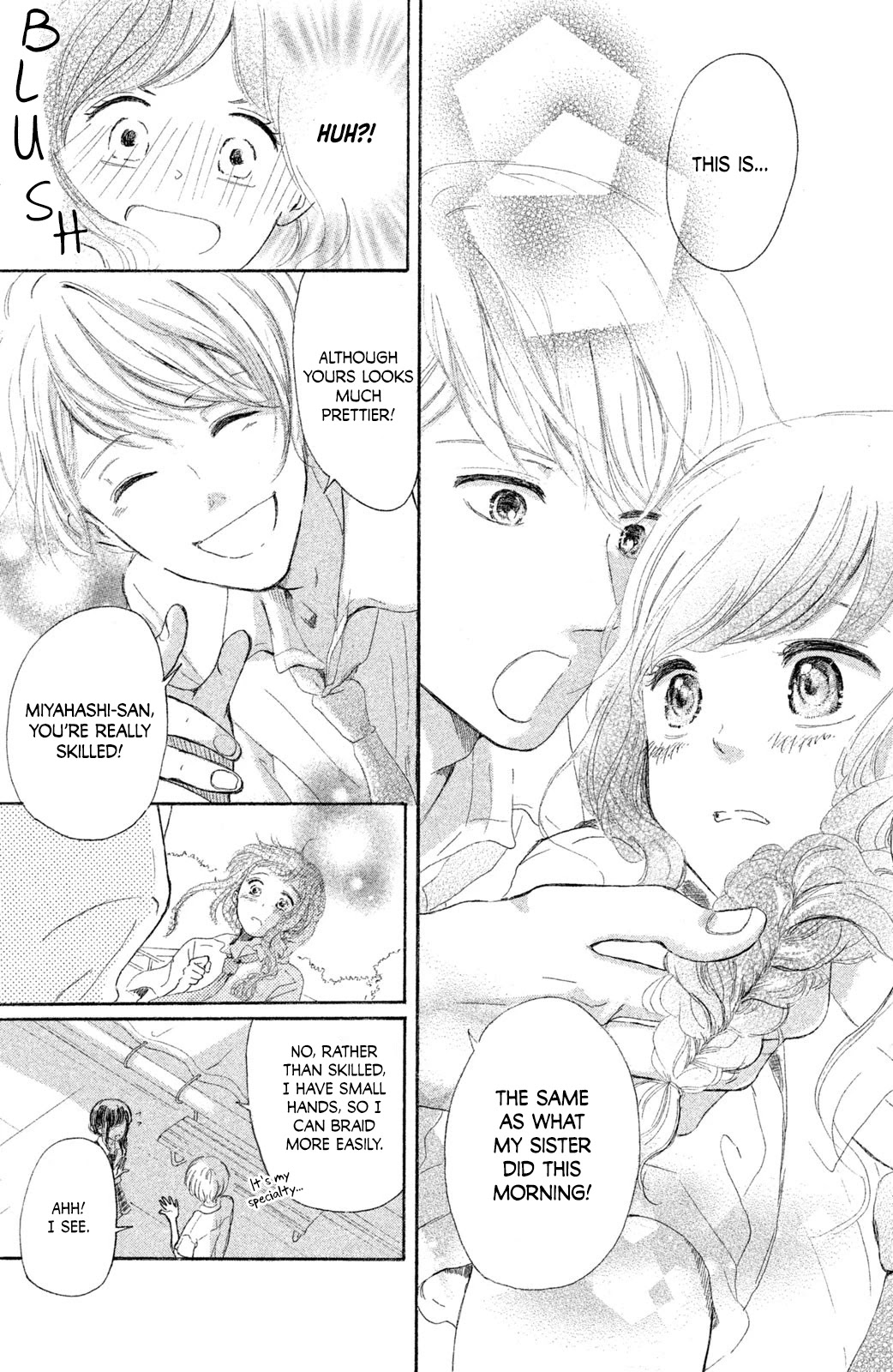 My First Kiss Chapter 2 page 12 - Chapter 2: Confession By The Poolside