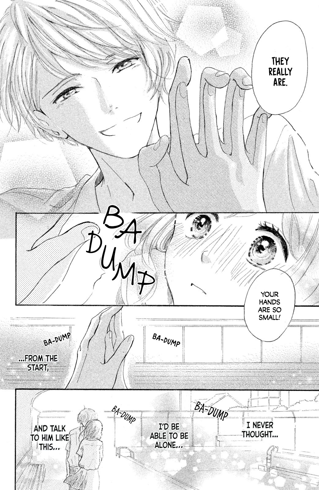 My First Kiss Chapter 2 page 13 - Chapter 2: Confession By The Poolside