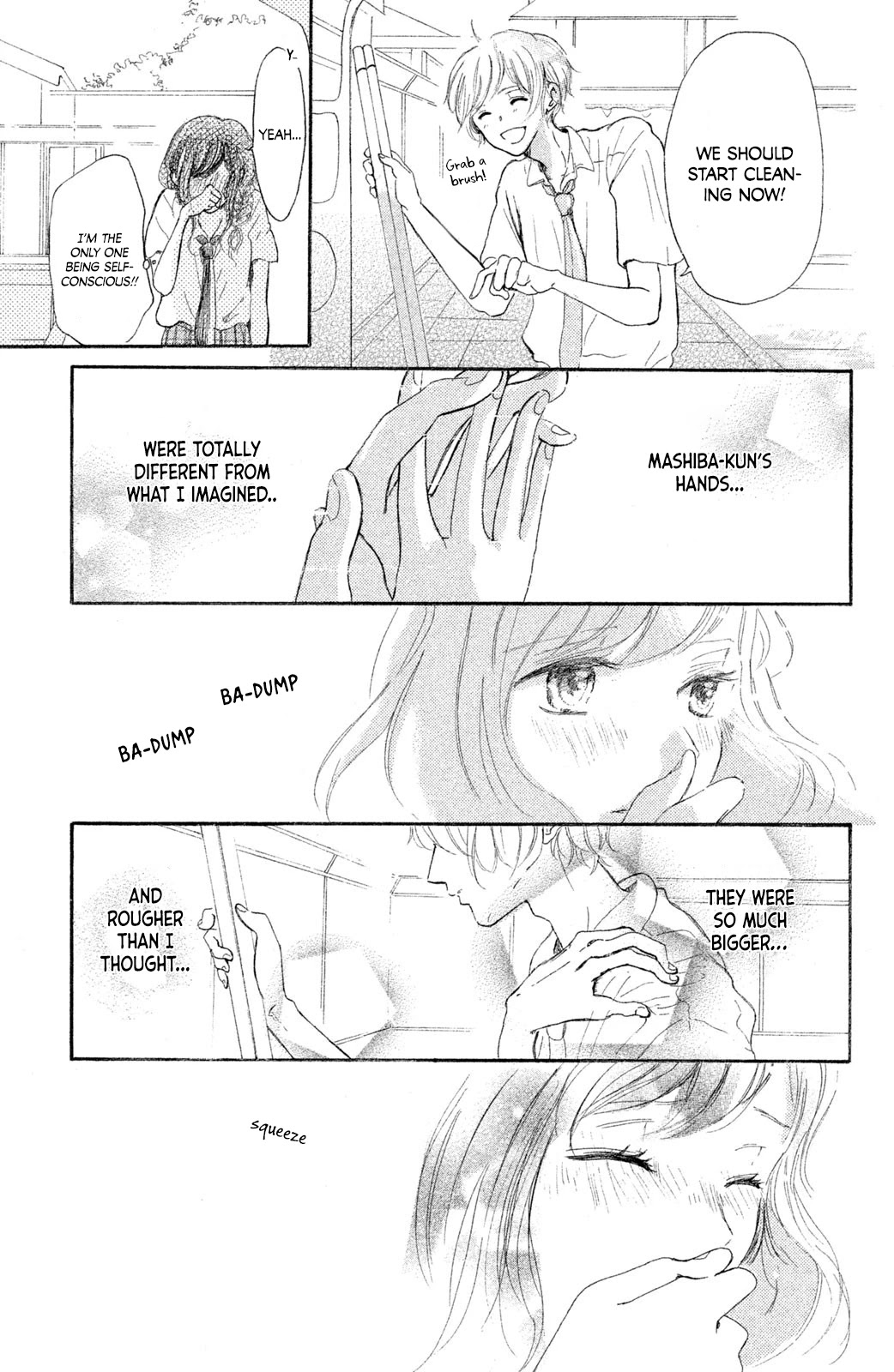 My First Kiss Chapter 2 page 14 - Chapter 2: Confession By The Poolside