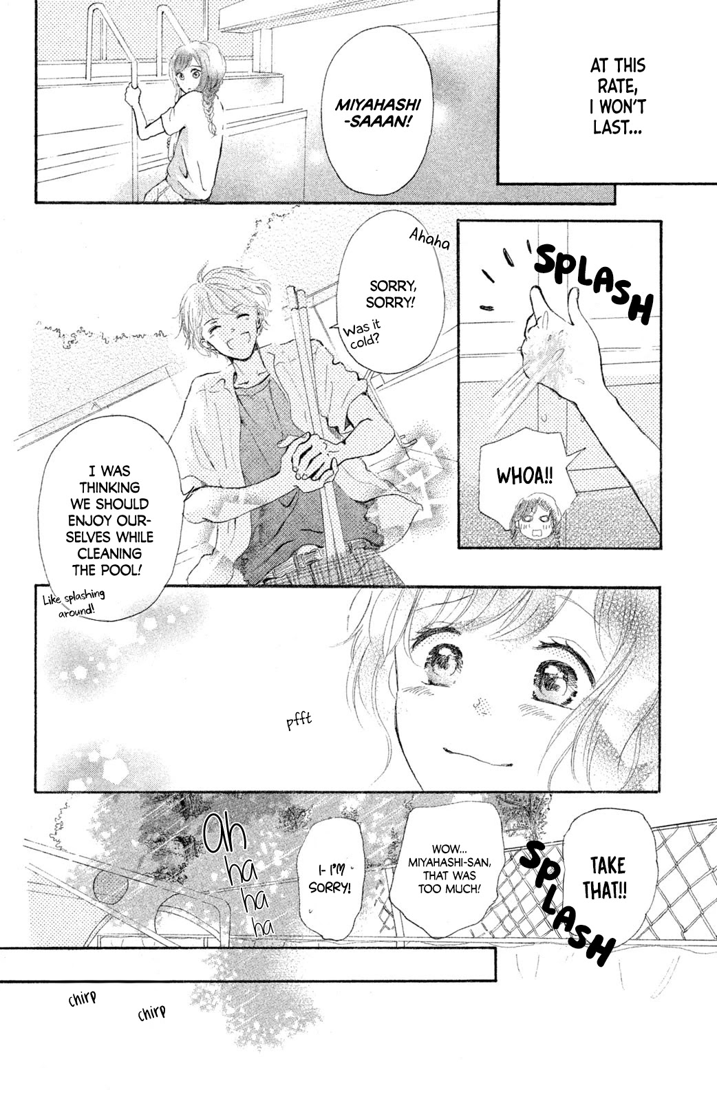My First Kiss Chapter 2 page 15 - Chapter 2: Confession By The Poolside