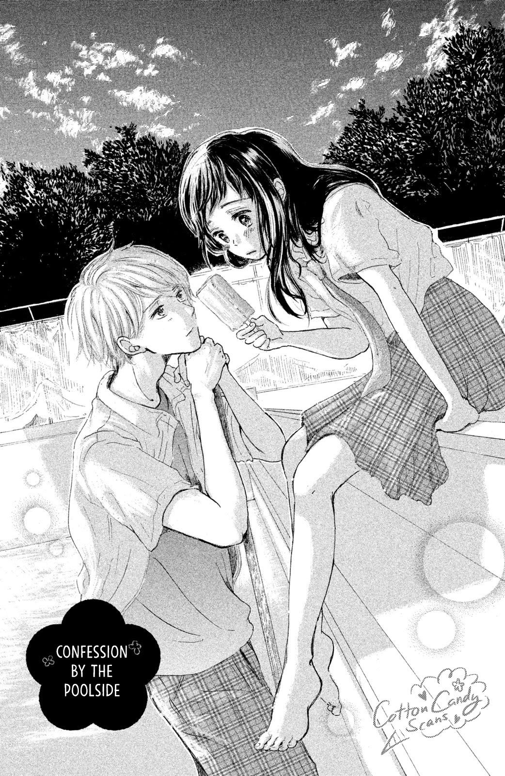 My First Kiss Chapter 2 page 2 - Chapter 2: Confession By The Poolside