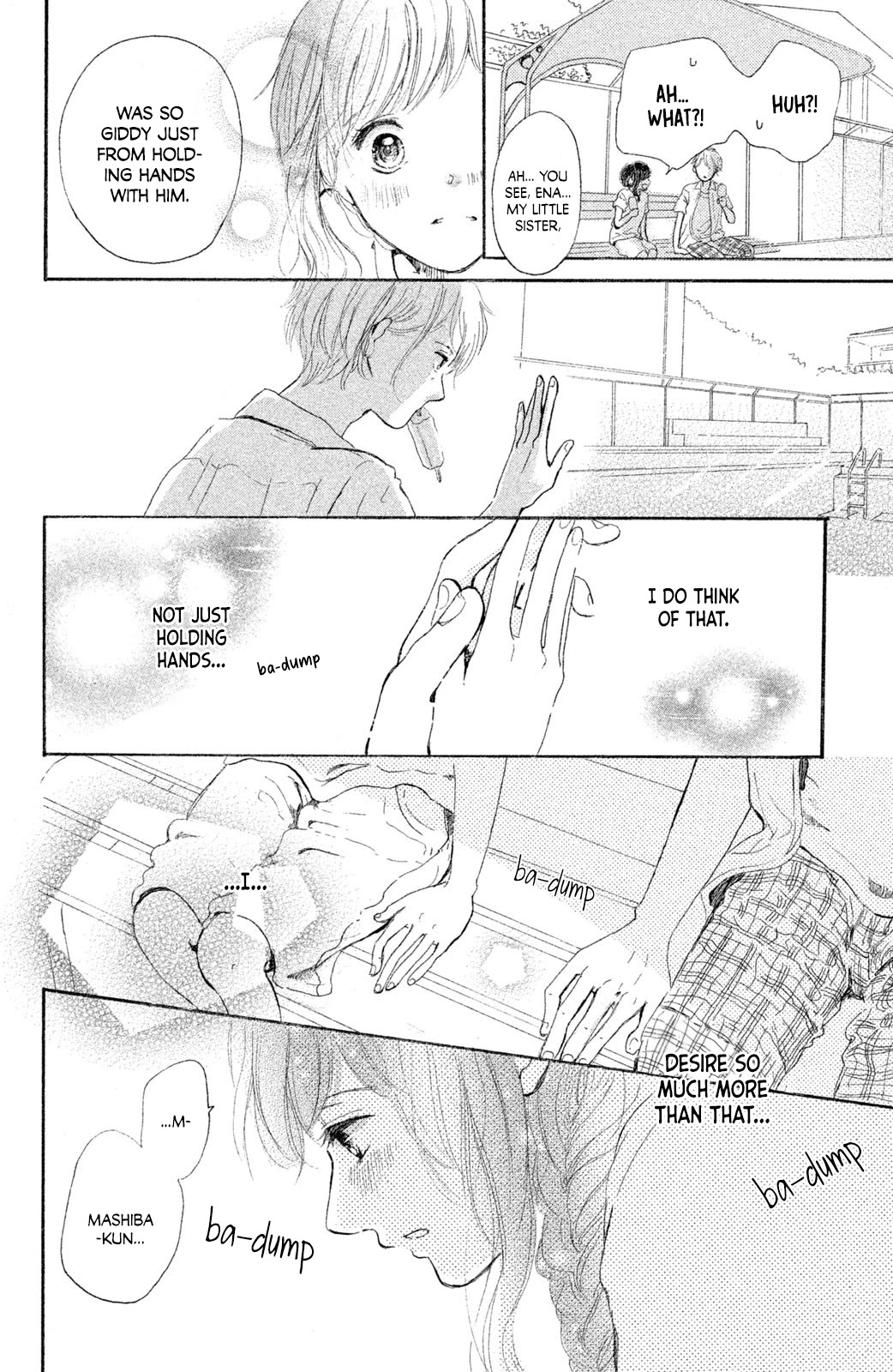 My First Kiss Chapter 2 page 21 - Chapter 2: Confession By The Poolside