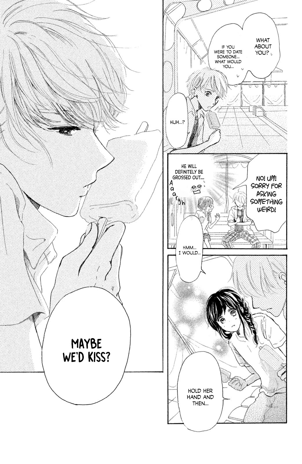 My First Kiss Chapter 2 page 22 - Chapter 2: Confession By The Poolside