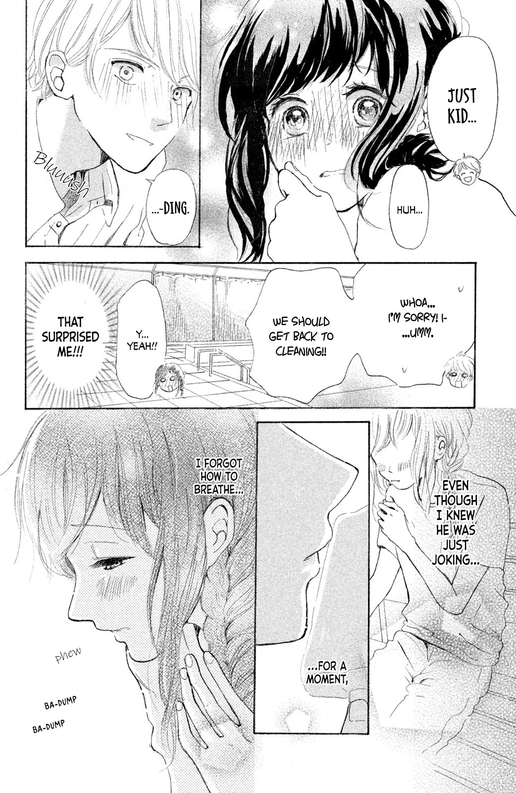 My First Kiss Chapter 2 page 23 - Chapter 2: Confession By The Poolside