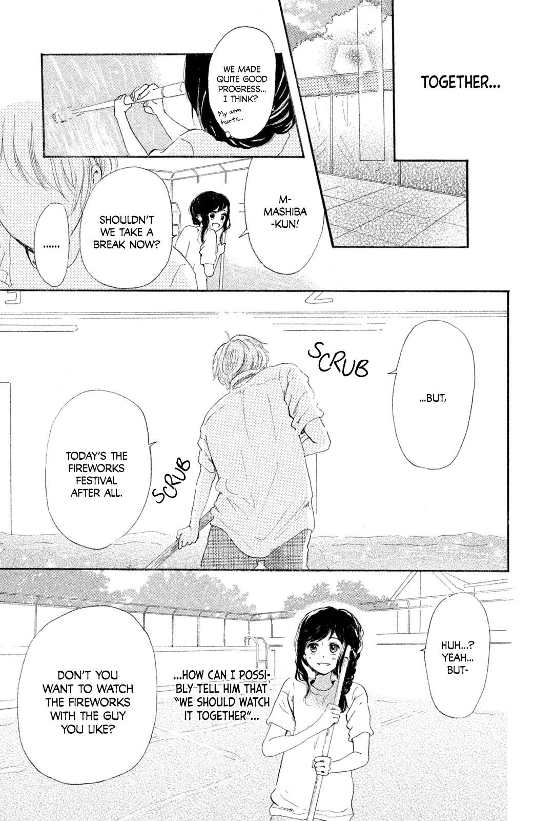 My First Kiss Chapter 2 page 26 - Chapter 2: Confession By The Poolside