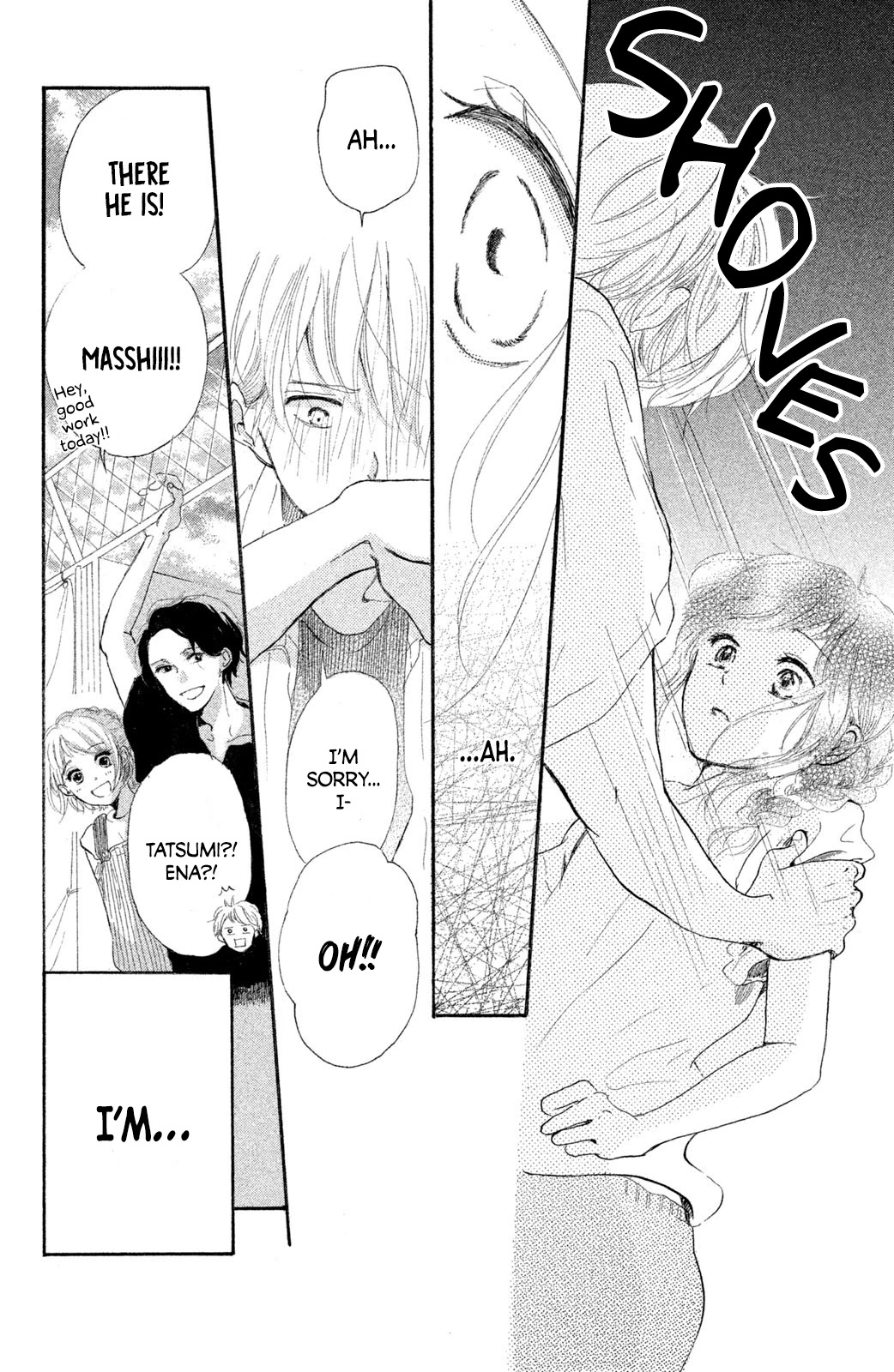 My First Kiss Chapter 2 page 29 - Chapter 2: Confession By The Poolside