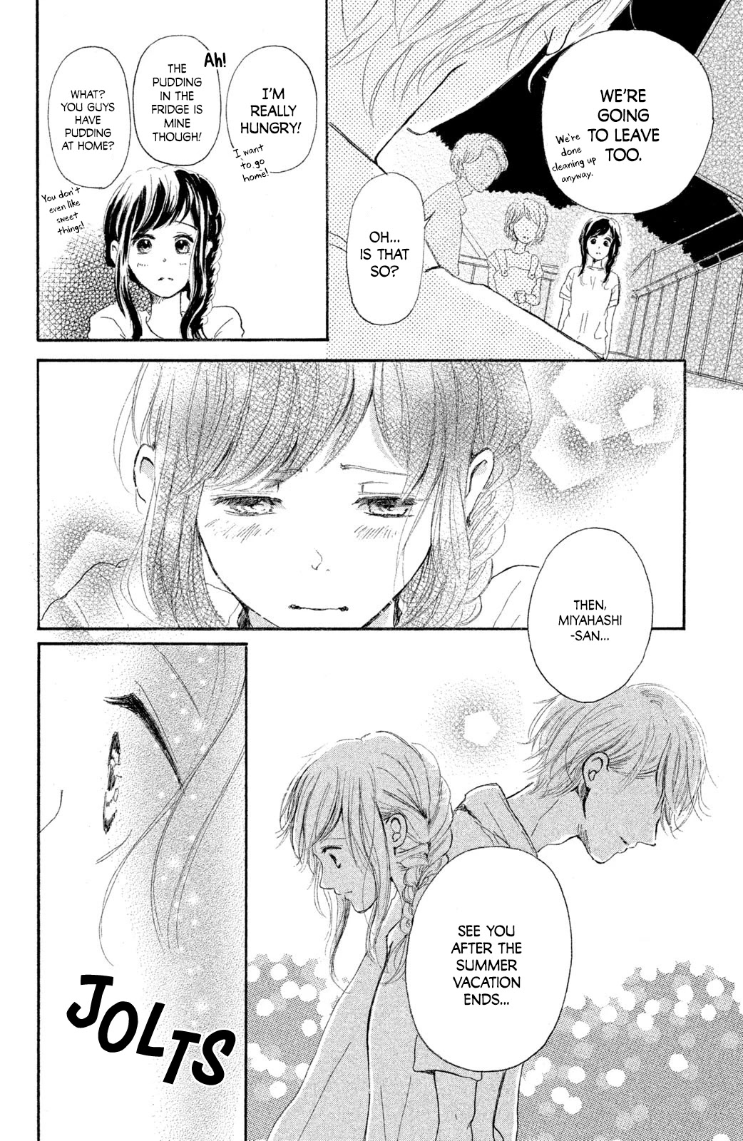 My First Kiss Chapter 2 page 31 - Chapter 2: Confession By The Poolside