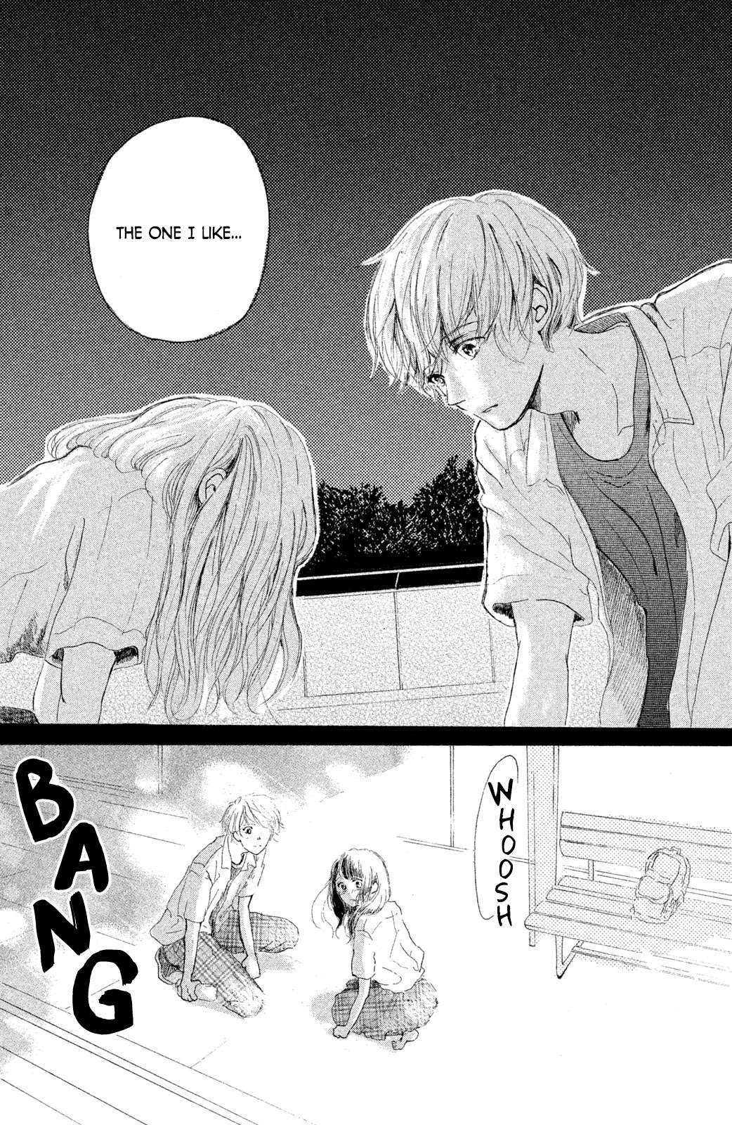 My First Kiss Chapter 2 page 37 - Chapter 2: Confession By The Poolside