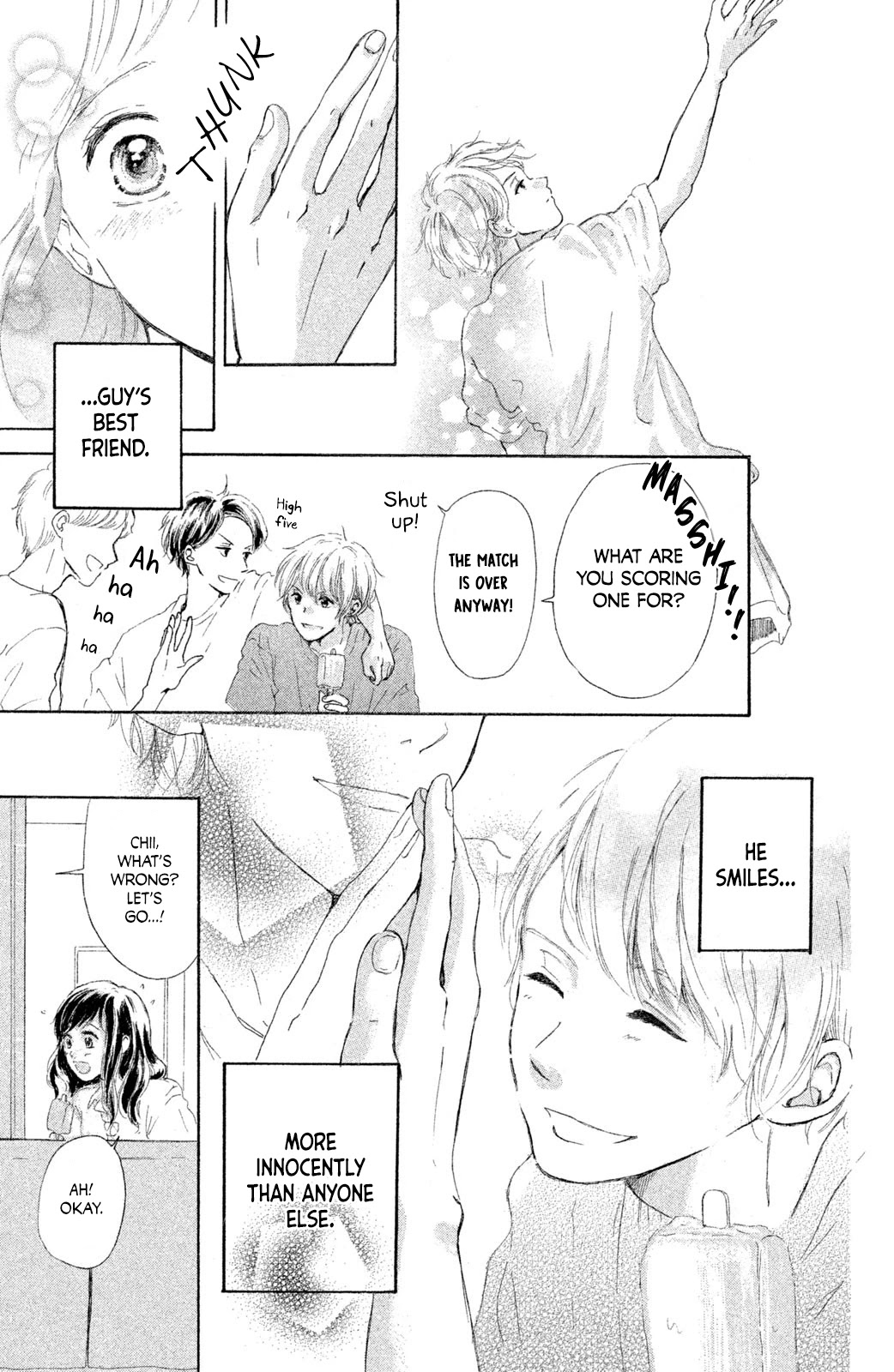 My First Kiss Chapter 2 page 4 - Chapter 2: Confession By The Poolside