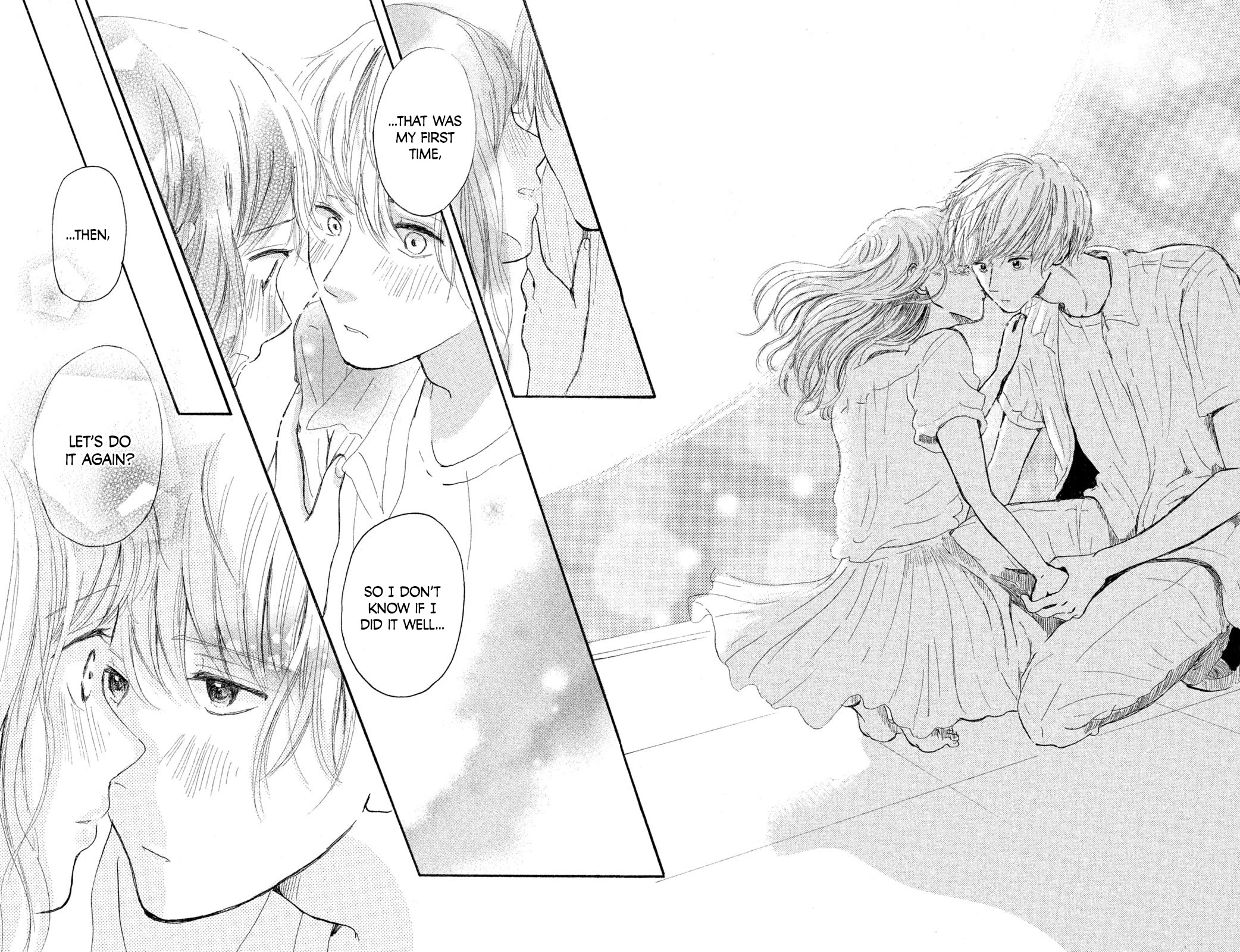 My First Kiss Chapter 2 page 41 - Chapter 2: Confession By The Poolside