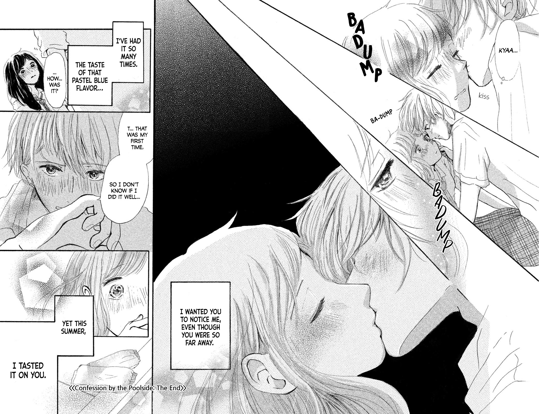 My First Kiss Chapter 2 page 42 - Chapter 2: Confession By The Poolside
