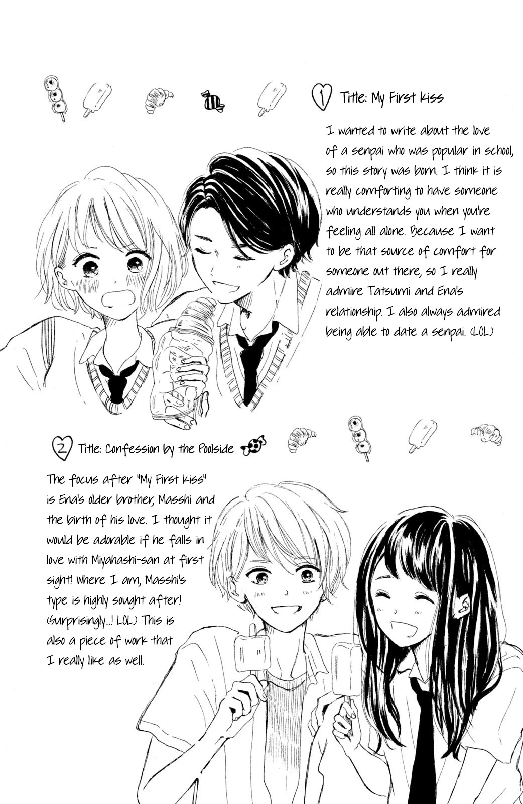 My First Kiss Chapter 2 page 43 - Chapter 2: Confession By The Poolside