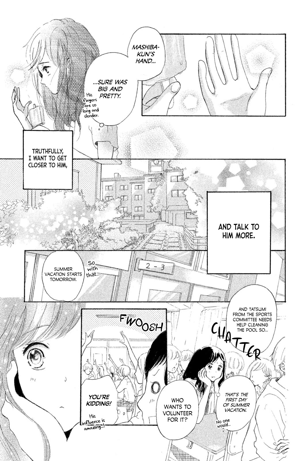 My First Kiss Chapter 2 page 6 - Chapter 2: Confession By The Poolside