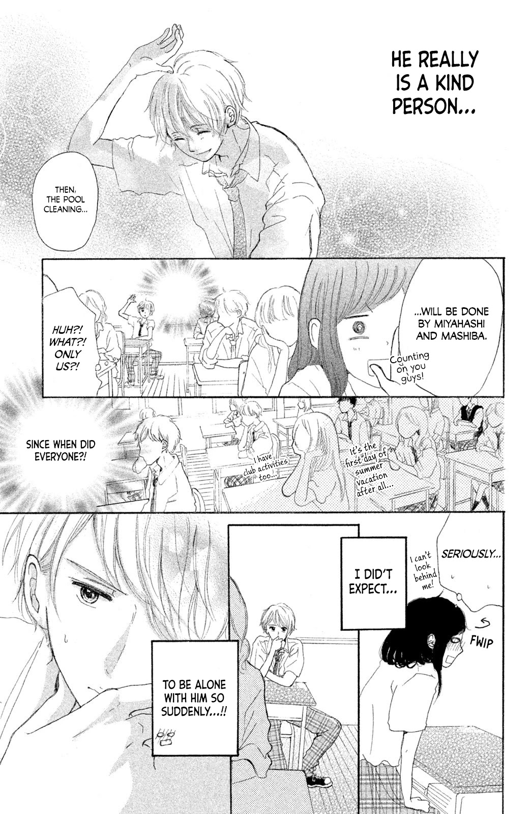 My First Kiss Chapter 2 page 8 - Chapter 2: Confession By The Poolside
