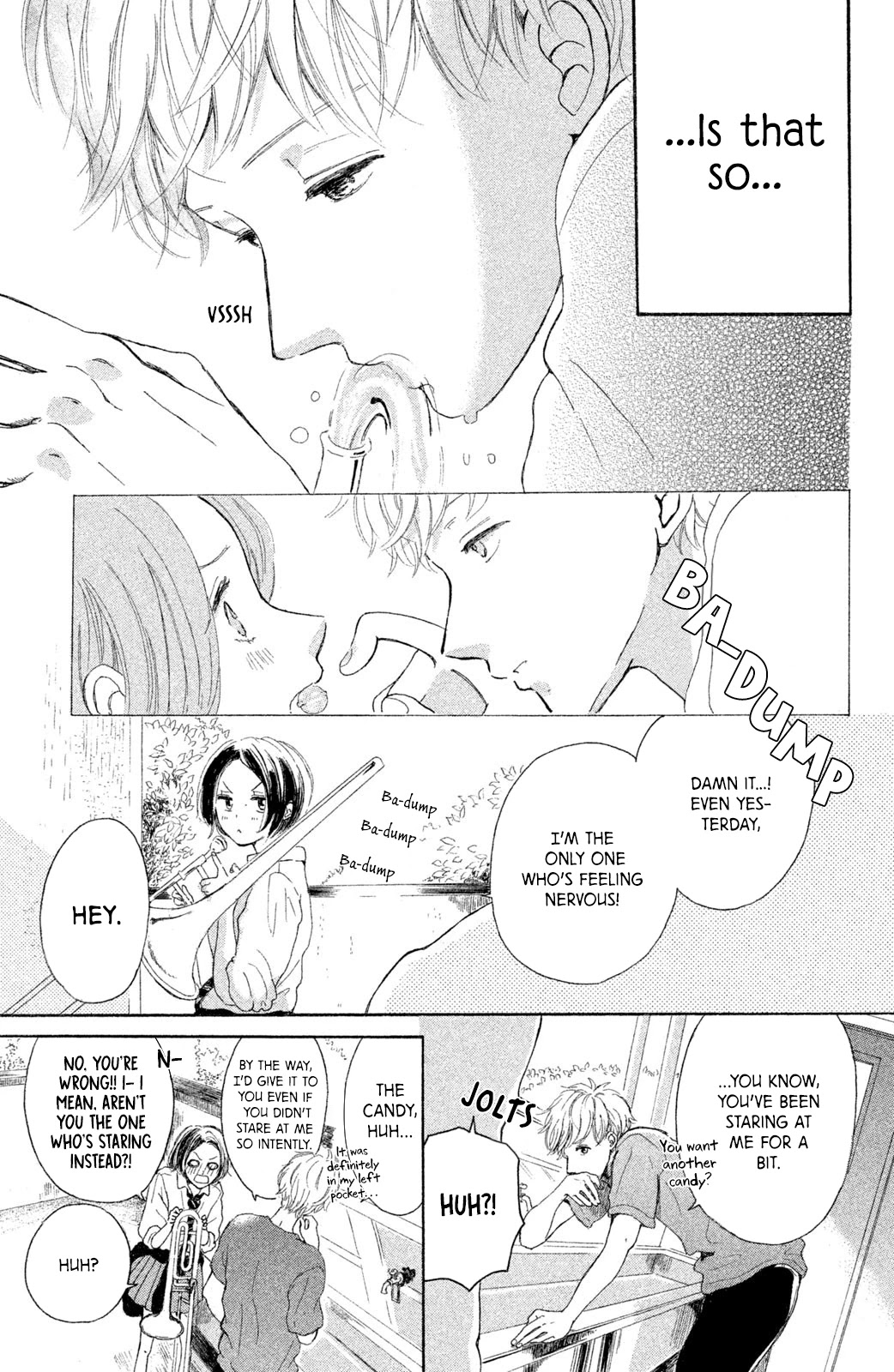 My First Kiss Chapter 3 page 10 - Chapter 3: Candy While Waiting For You