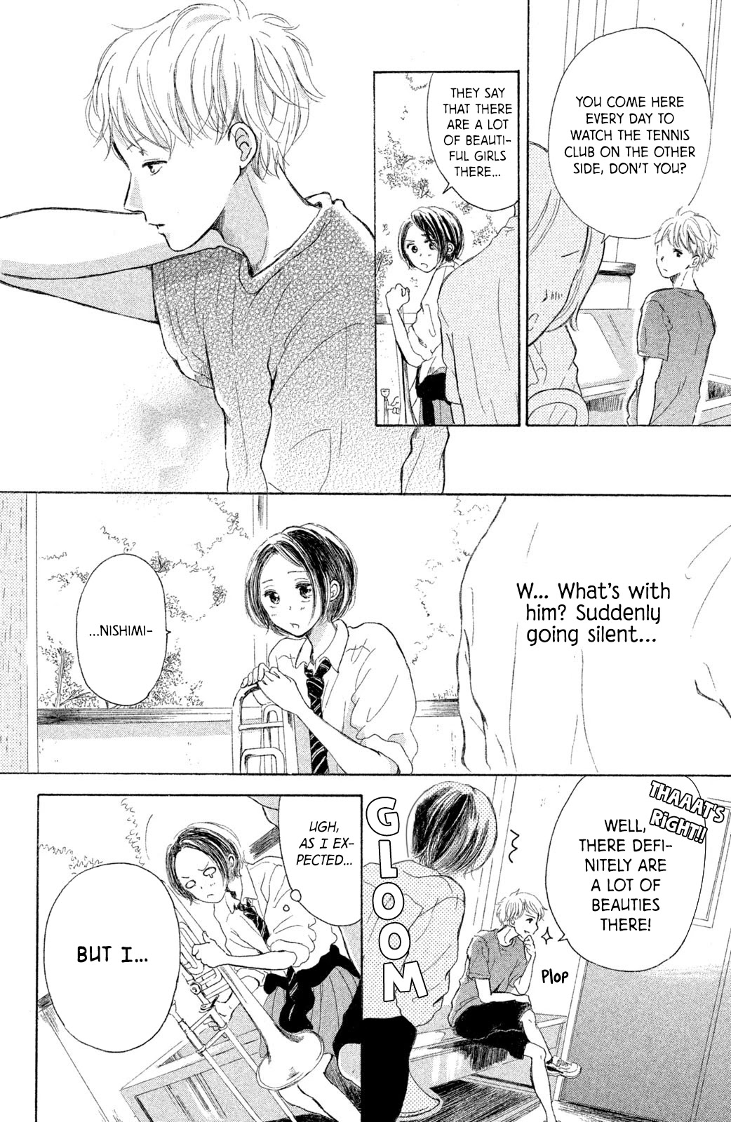 My First Kiss Chapter 3 page 11 - Chapter 3: Candy While Waiting For You