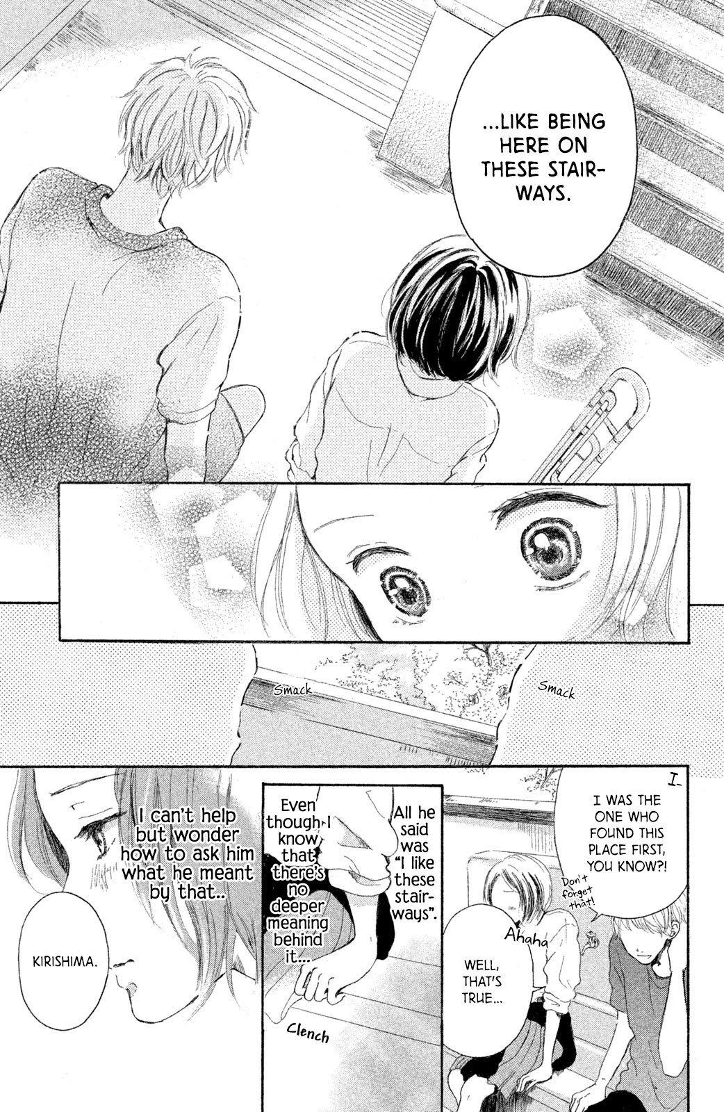 My First Kiss Chapter 3 page 12 - Chapter 3: Candy While Waiting For You