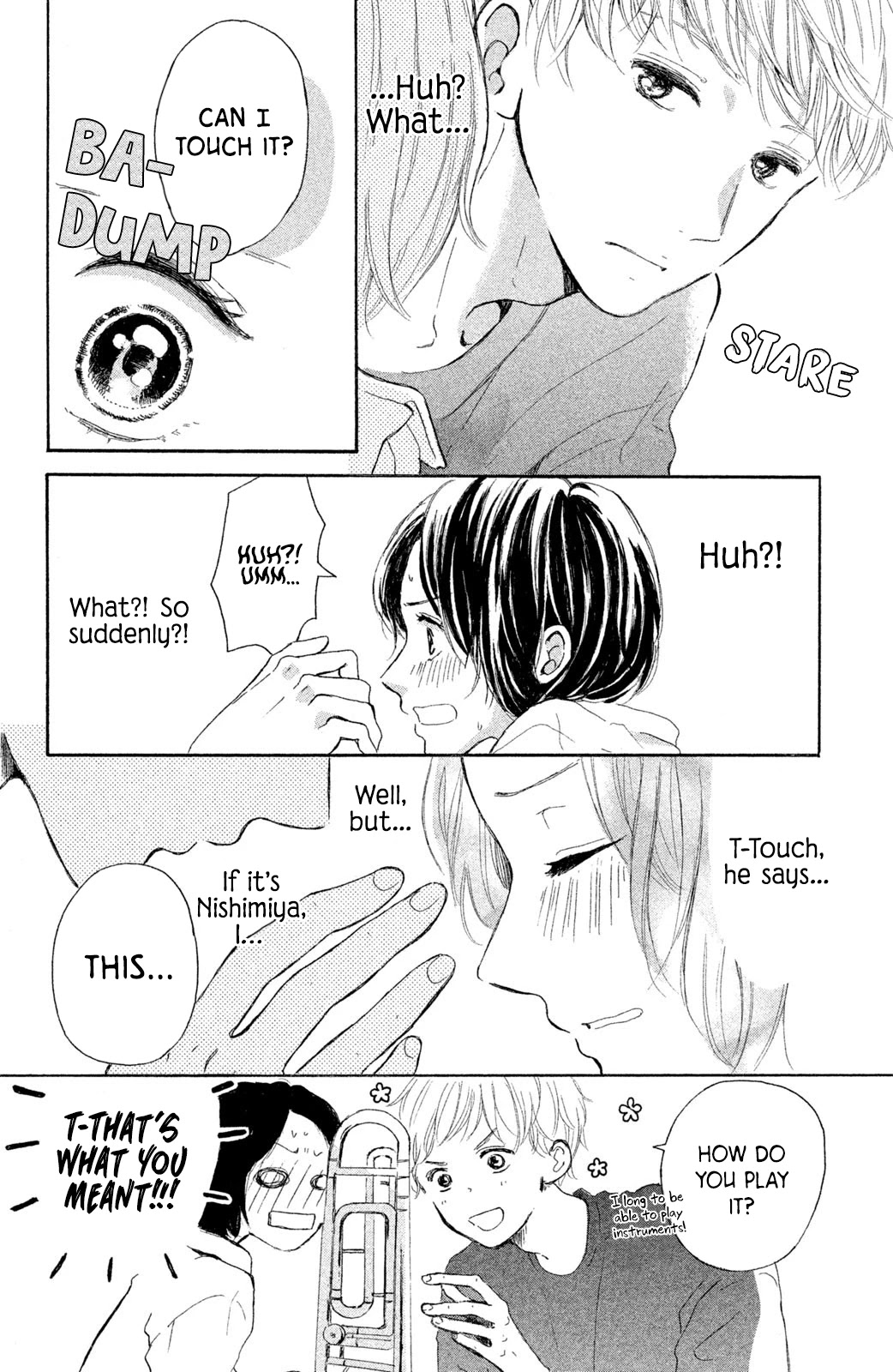 My First Kiss Chapter 3 page 13 - Chapter 3: Candy While Waiting For You