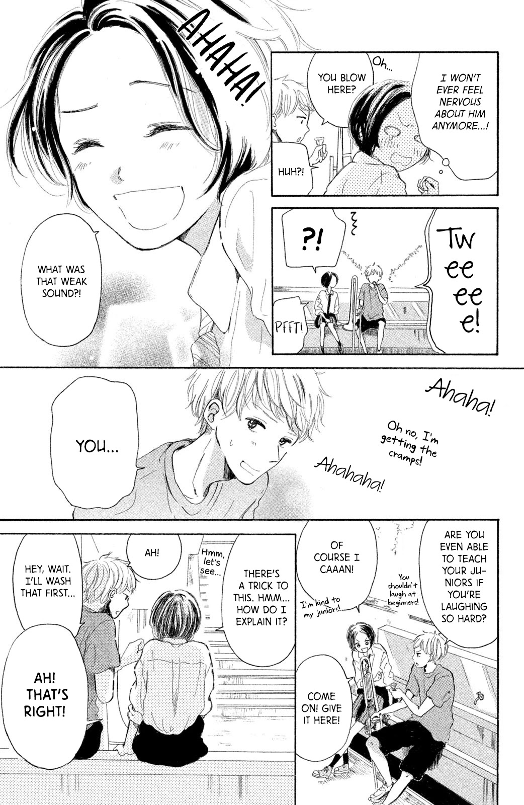 My First Kiss Chapter 3 page 14 - Chapter 3: Candy While Waiting For You