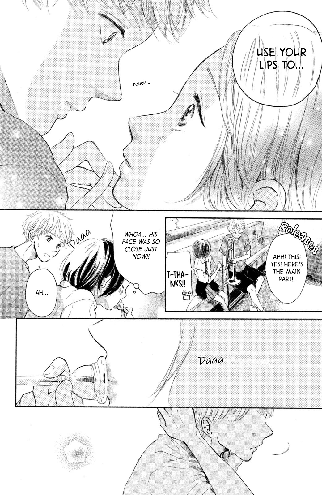 My First Kiss Chapter 3 page 15 - Chapter 3: Candy While Waiting For You