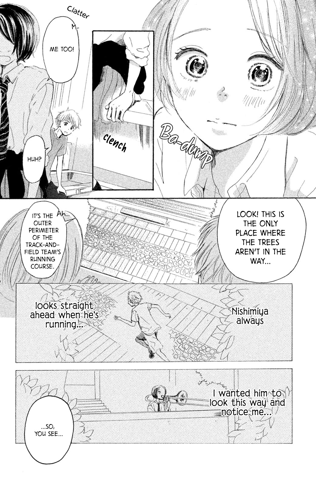 My First Kiss Chapter 3 page 16 - Chapter 3: Candy While Waiting For You