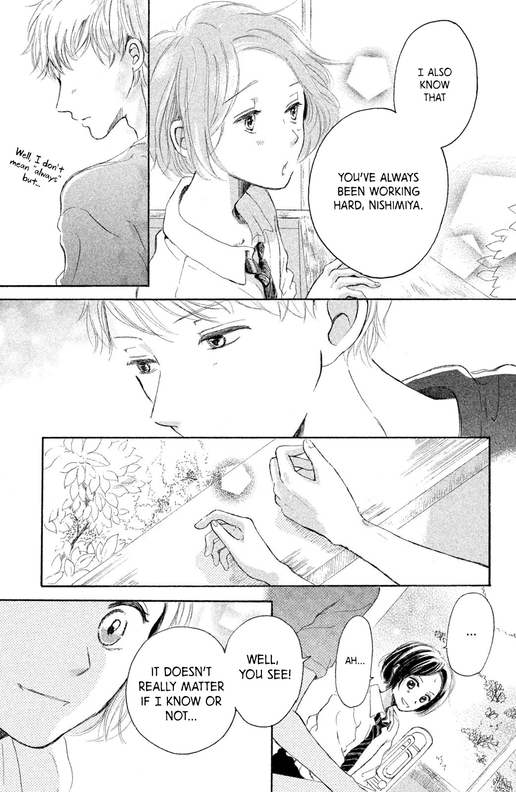 My First Kiss Chapter 3 page 17 - Chapter 3: Candy While Waiting For You