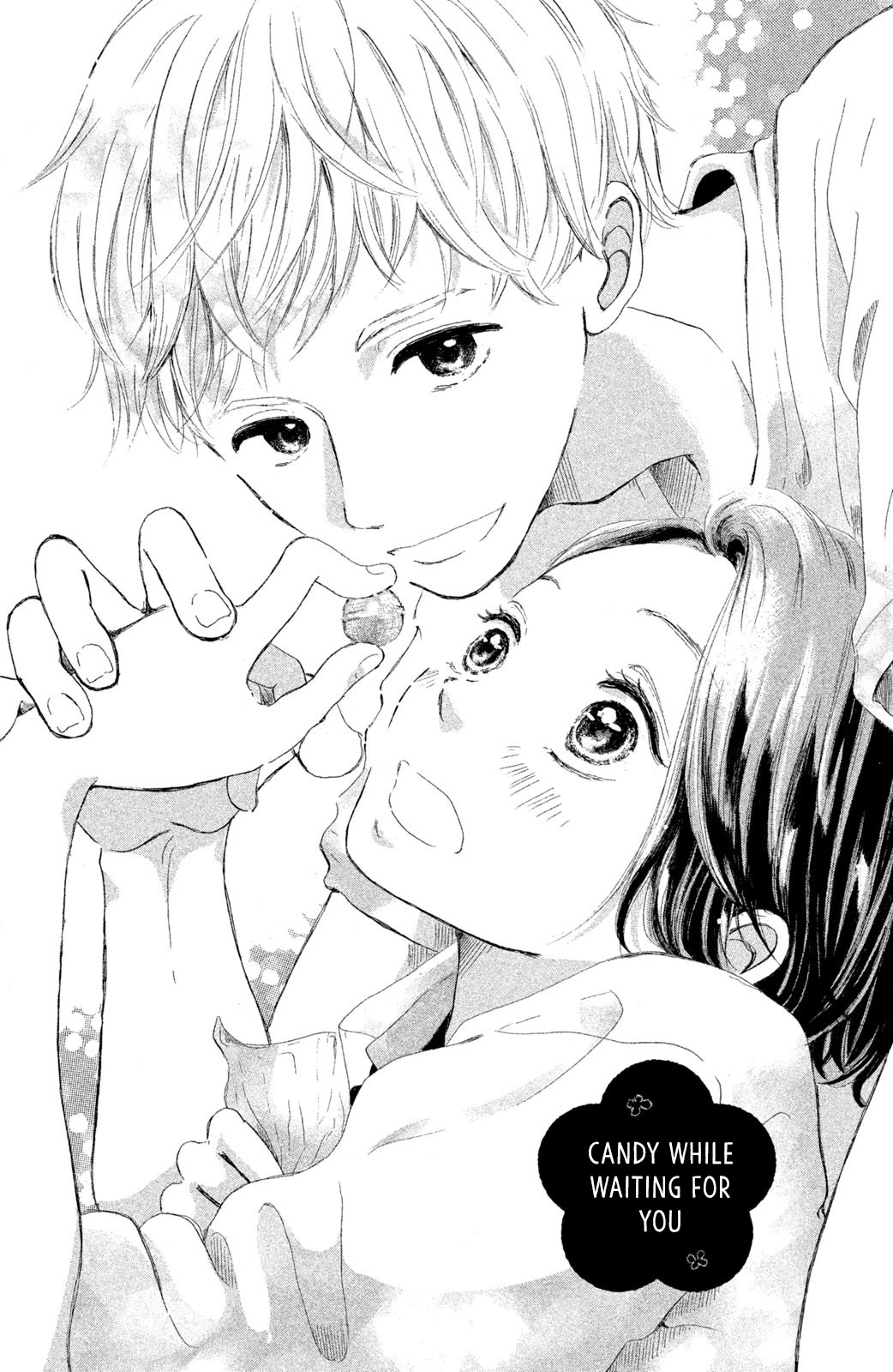 My First Kiss Chapter 3 page 2 - Chapter 3: Candy While Waiting For You