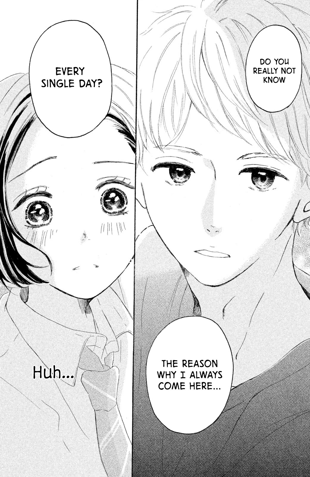 My First Kiss Chapter 3 page 20 - Chapter 3: Candy While Waiting For You