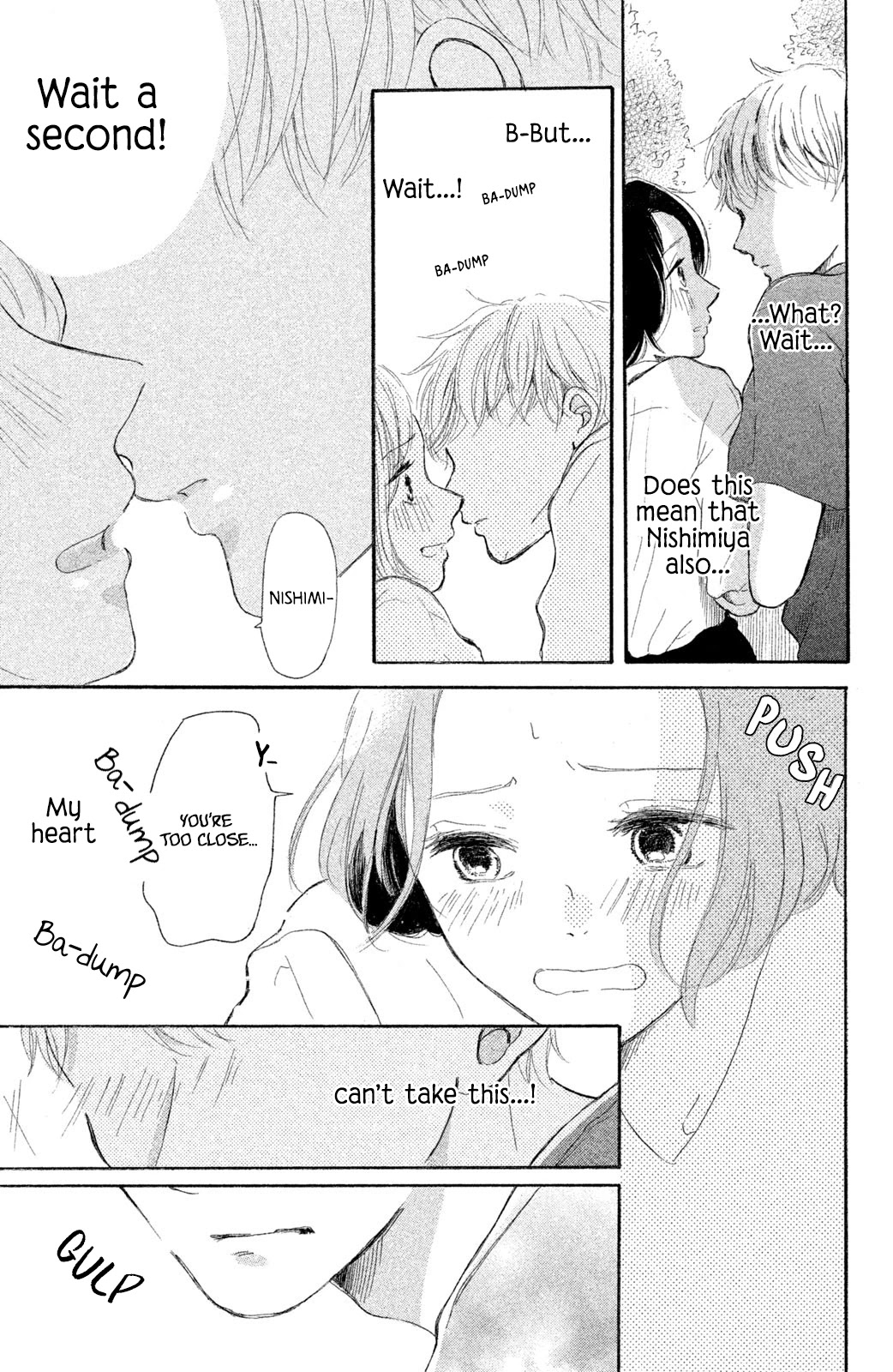 My First Kiss Chapter 3 page 21 - Chapter 3: Candy While Waiting For You