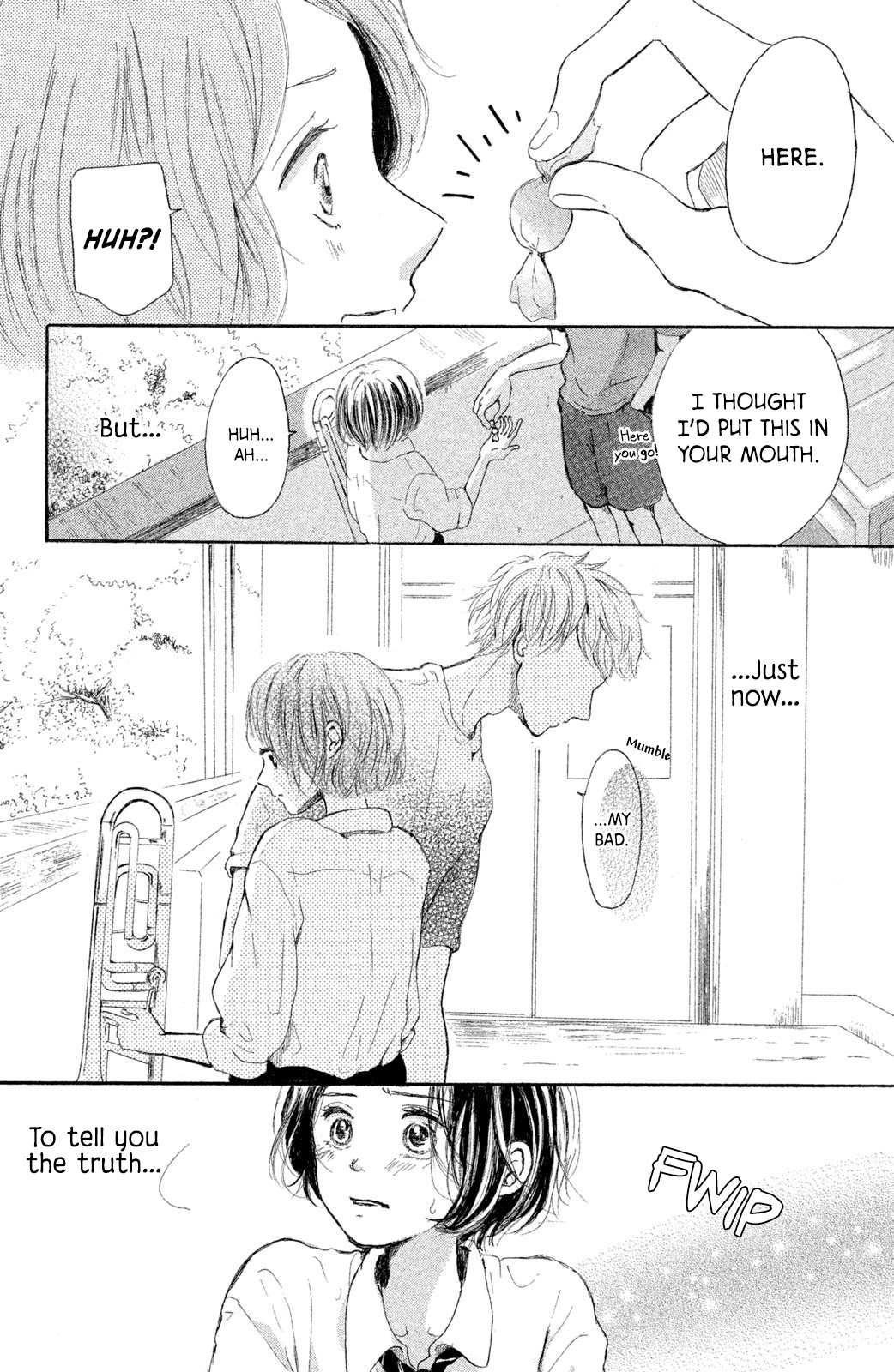 My First Kiss Chapter 3 page 22 - Chapter 3: Candy While Waiting For You