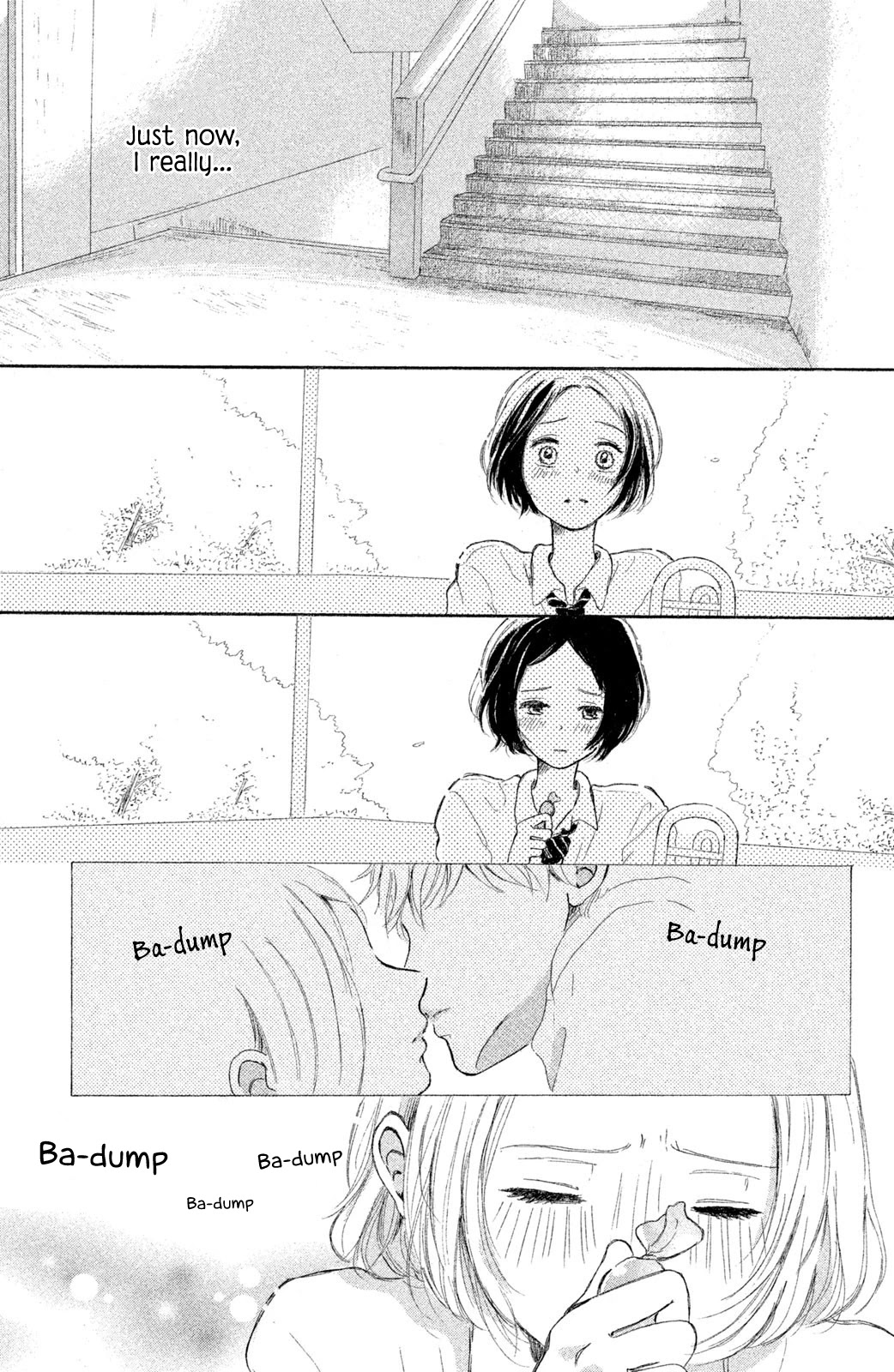 My First Kiss Chapter 3 page 23 - Chapter 3: Candy While Waiting For You