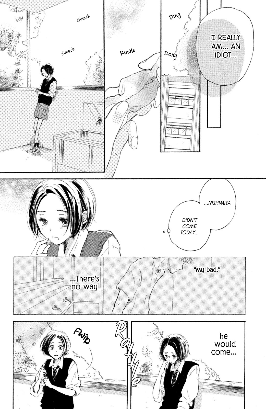 My First Kiss Chapter 3 page 24 - Chapter 3: Candy While Waiting For You