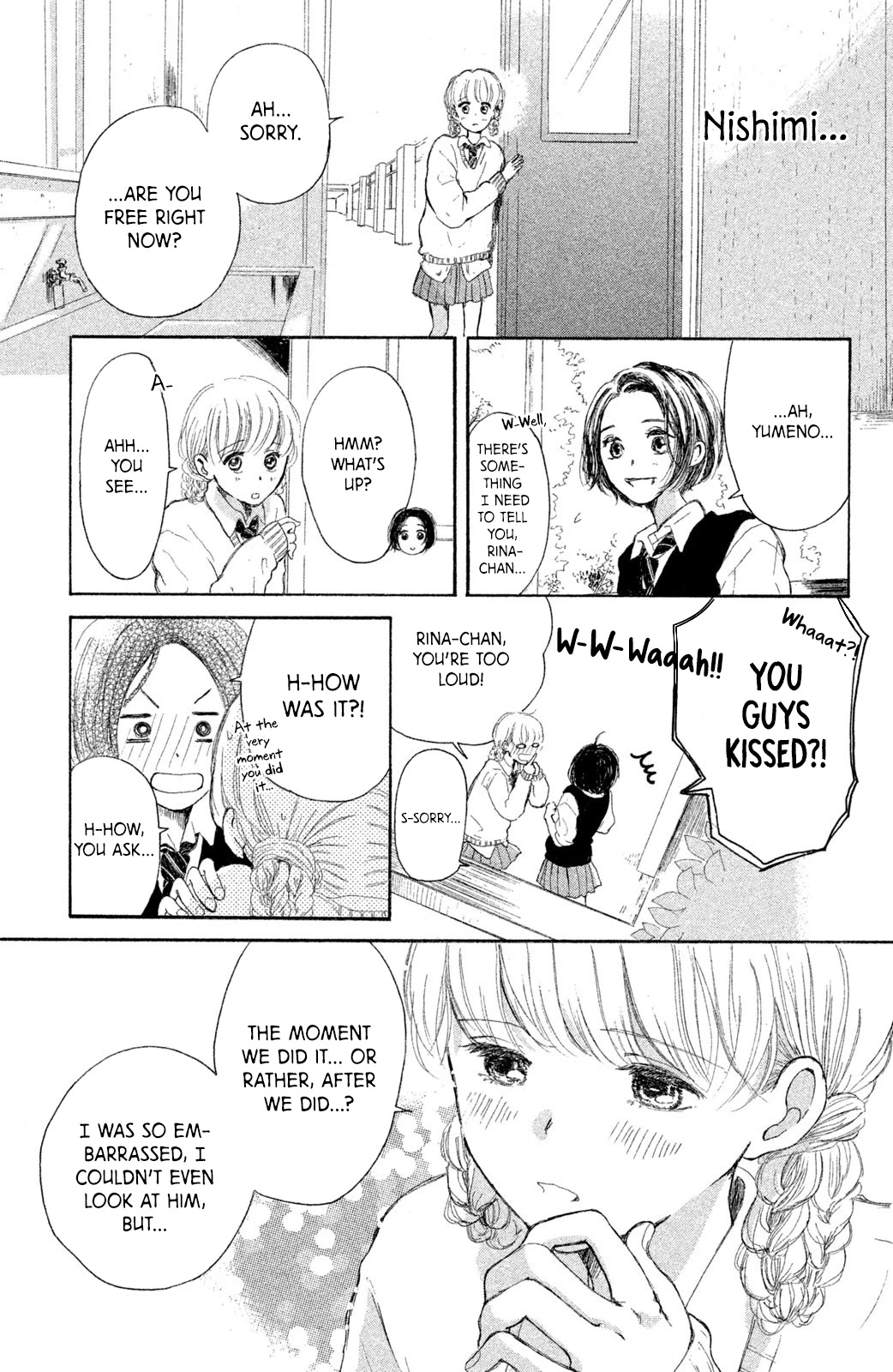 My First Kiss Chapter 3 page 25 - Chapter 3: Candy While Waiting For You