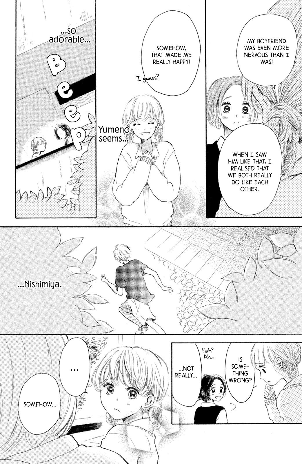 My First Kiss Chapter 3 page 26 - Chapter 3: Candy While Waiting For You
