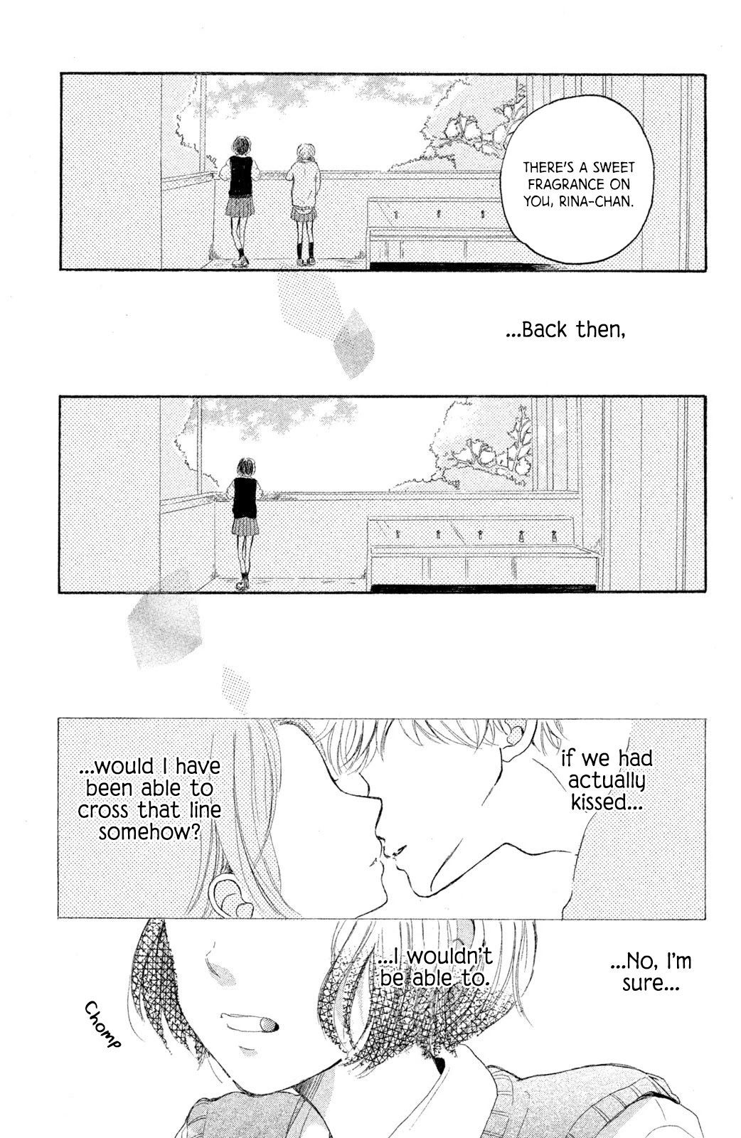 My First Kiss Chapter 3 page 27 - Chapter 3: Candy While Waiting For You