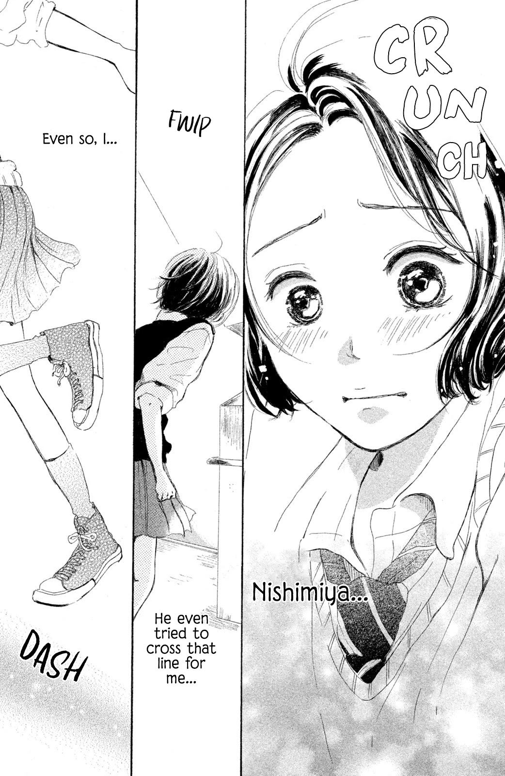 My First Kiss Chapter 3 page 28 - Chapter 3: Candy While Waiting For You