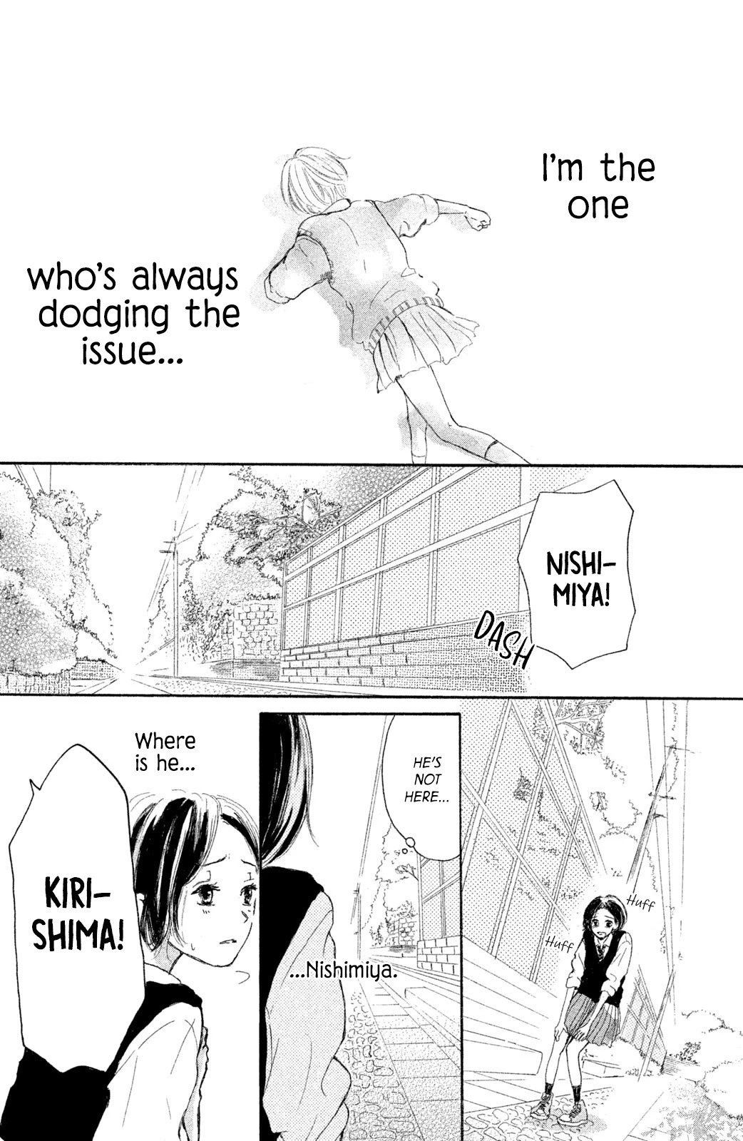 My First Kiss Chapter 3 page 29 - Chapter 3: Candy While Waiting For You