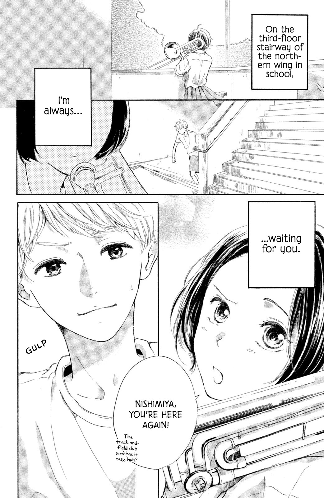 My First Kiss Chapter 3 page 3 - Chapter 3: Candy While Waiting For You