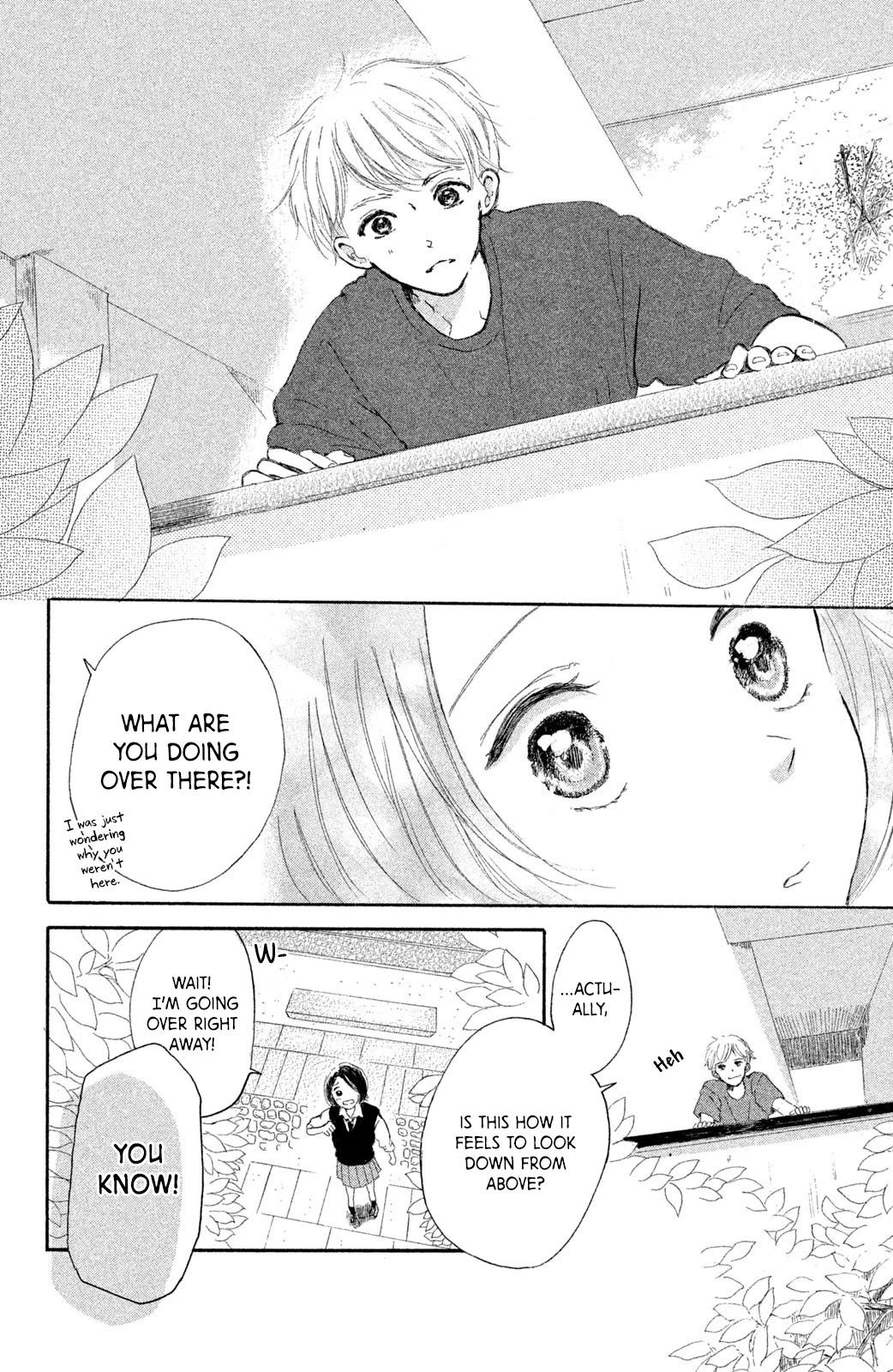 My First Kiss Chapter 3 page 30 - Chapter 3: Candy While Waiting For You