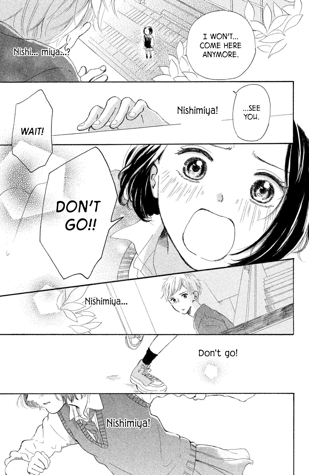 My First Kiss Chapter 3 page 33 - Chapter 3: Candy While Waiting For You