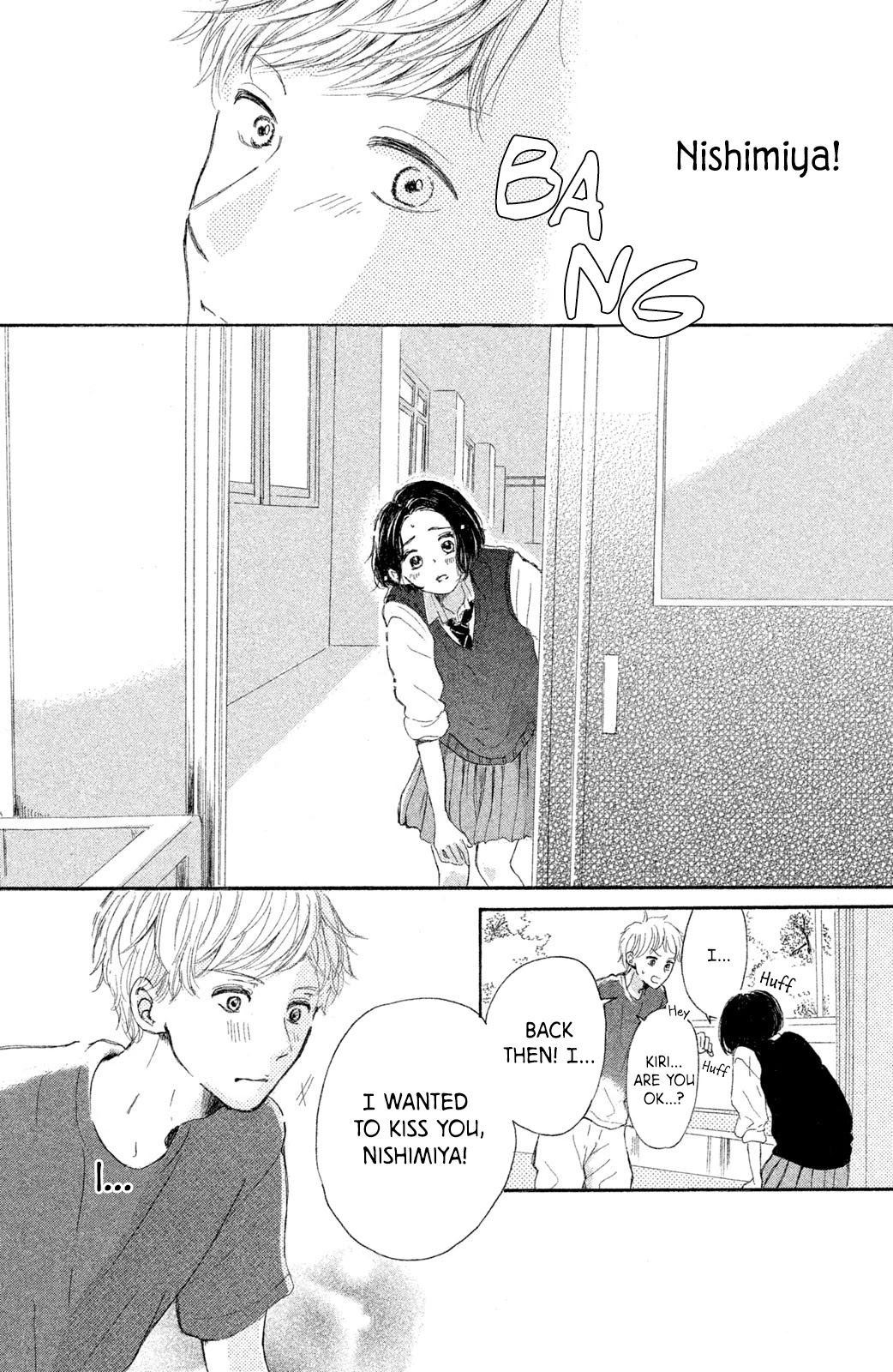 My First Kiss Chapter 3 page 34 - Chapter 3: Candy While Waiting For You