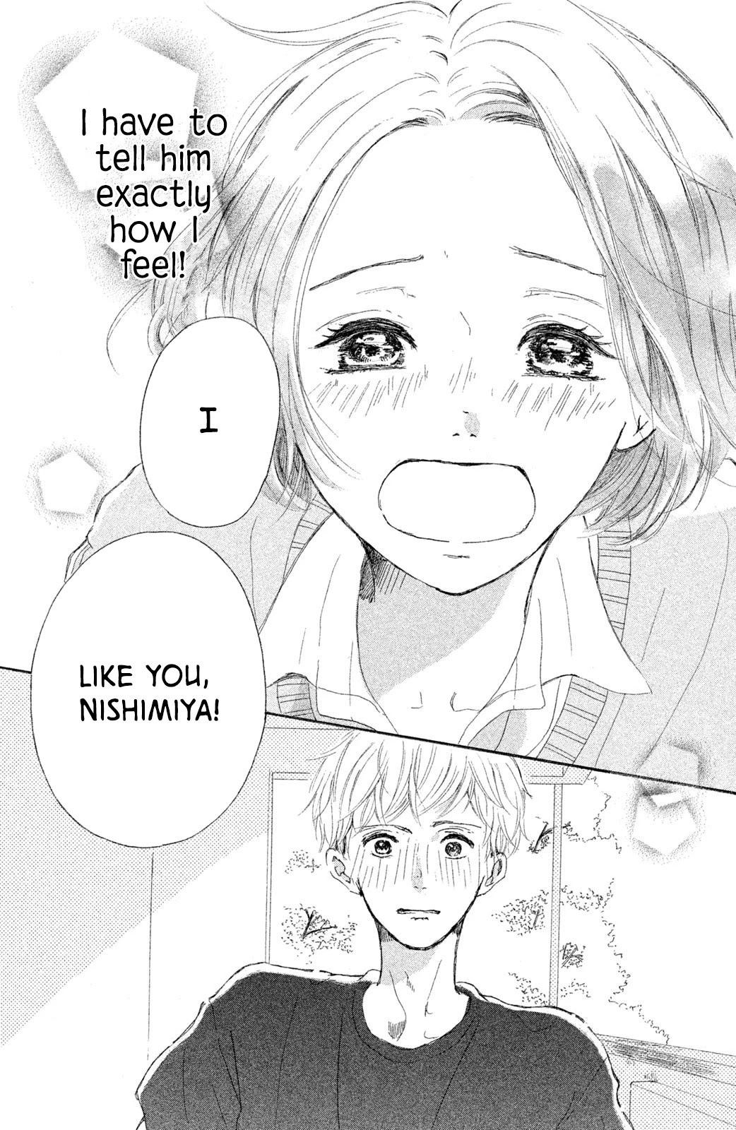 My First Kiss Chapter 3 page 35 - Chapter 3: Candy While Waiting For You