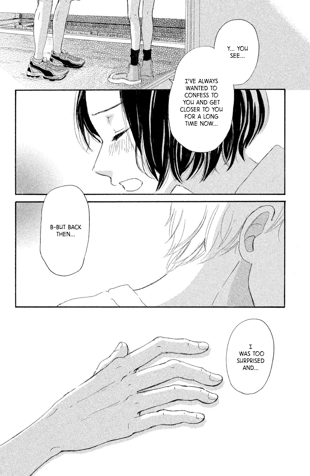 My First Kiss Chapter 3 page 36 - Chapter 3: Candy While Waiting For You