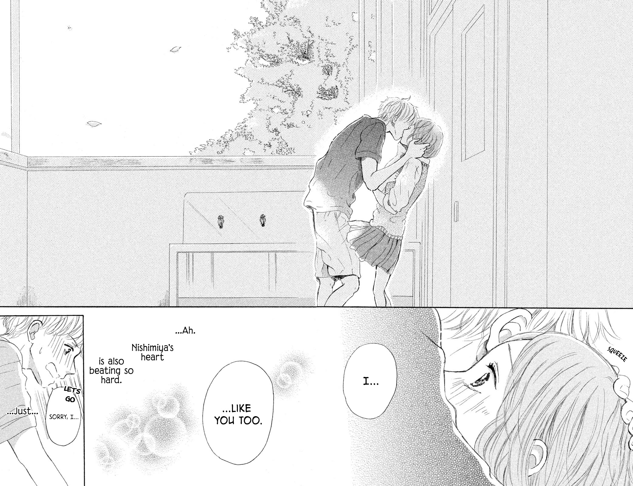 My First Kiss Chapter 3 page 38 - Chapter 3: Candy While Waiting For You