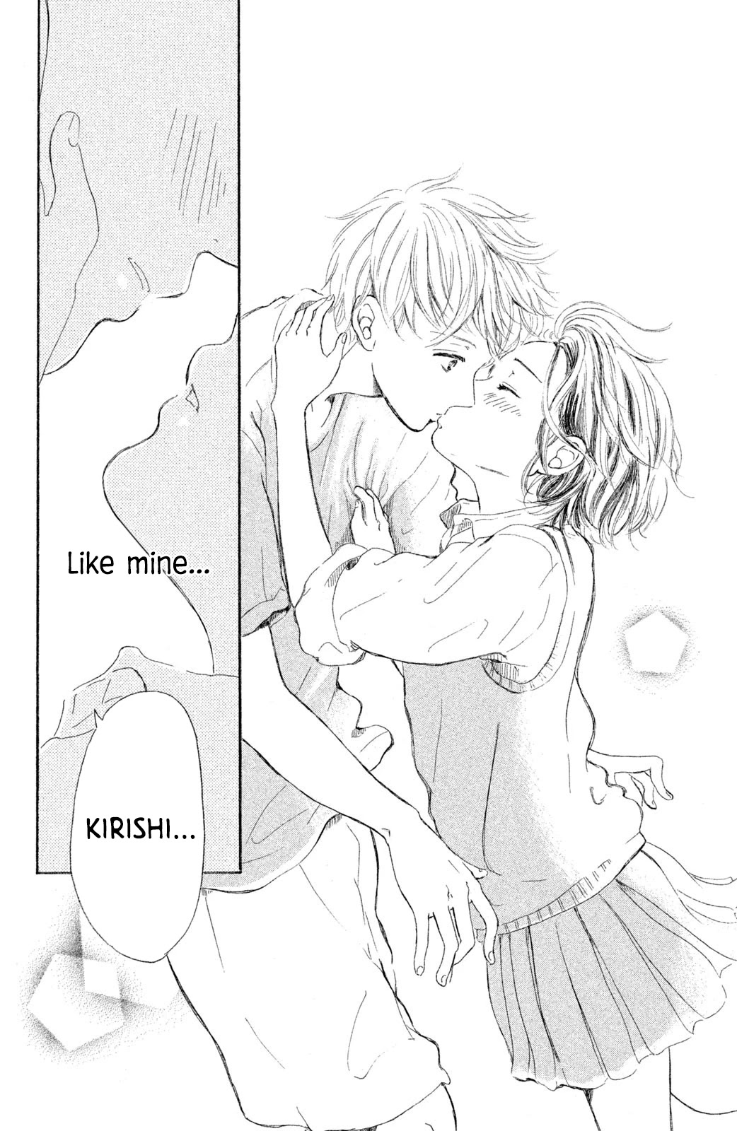 My First Kiss Chapter 3 page 39 - Chapter 3: Candy While Waiting For You