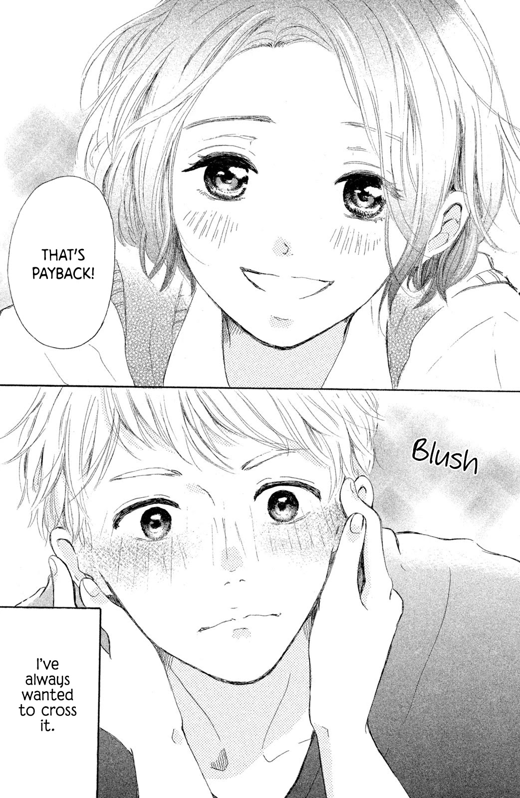 My First Kiss Chapter 3 page 40 - Chapter 3: Candy While Waiting For You