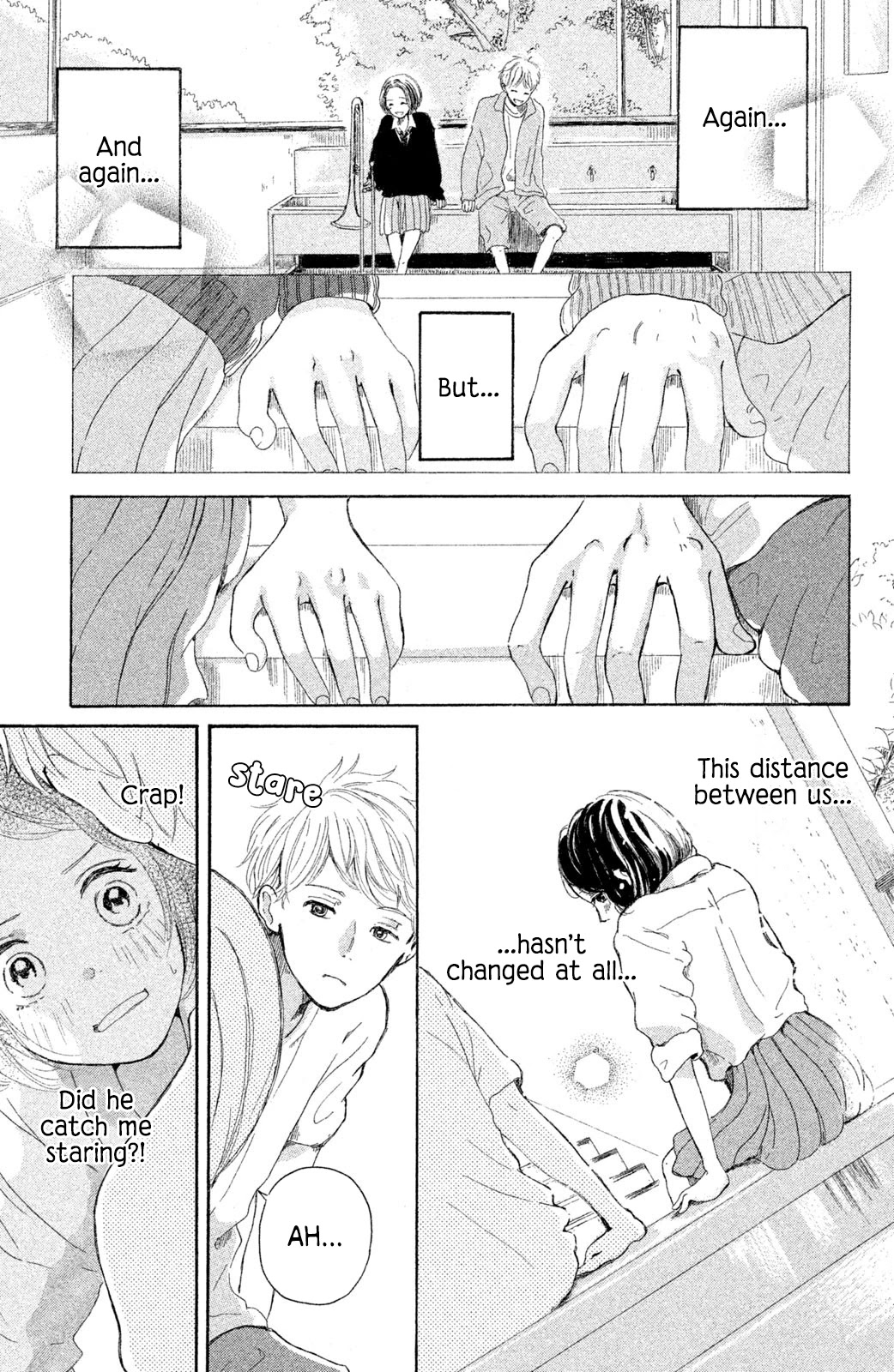 My First Kiss Chapter 3 page 6 - Chapter 3: Candy While Waiting For You