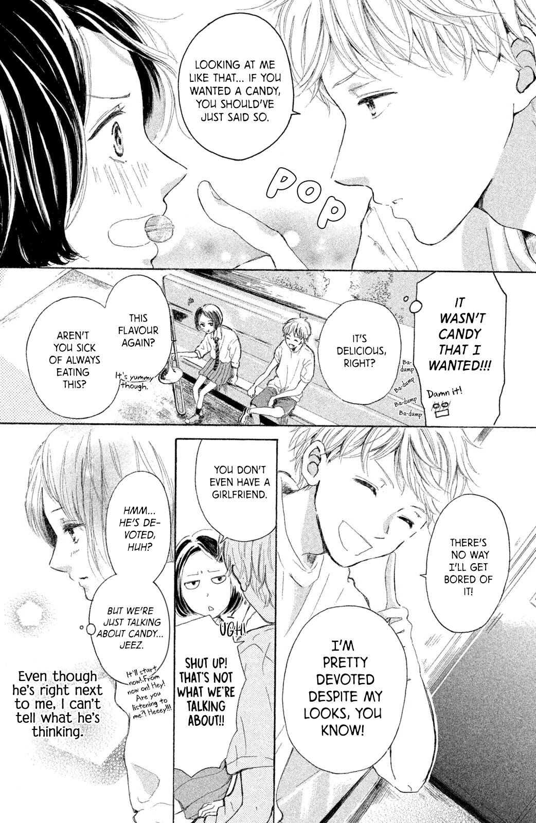 My First Kiss Chapter 3 page 7 - Chapter 3: Candy While Waiting For You